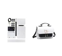 Kit Fai Da Te Per Realizzare Borse In Pelle Kit for la realizzazione di borse Borsa in pelle PU a tracolla a fai-da-te Mestiere cucito for donne Mamma Fidanzata Regalo compleanno per il Fai Da Te(2,S)