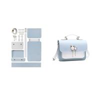 Kit Fai Da Te Per Realizzare Borse In Pelle Kit for la realizzazione di borse Borsa in pelle PU a tracolla a fai-da-te Mestiere cucito for donne Mamma Fidanzata Regalo compleanno per il Fai Da Te(1,L)