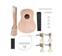 Kit Fai Da Te Per Strumento A Corde Per Chitarra Ukelele A 4 Corde In Tiglio Da 21 Pollici Con Tutti Gli Accessori Di Montaggio Ukulele Kit