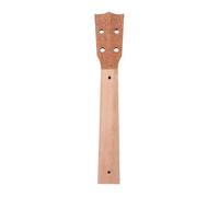 Kit fai da te per ukulele da 66 cm, set completo con ponte, dado, sella, teste di accordatura e tastiera per ukulele tenore (26 pioli per ukulele)