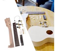 Kit fai da te per ukulele, divertenti parti incompiute per ukulele