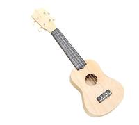 Kit Fai Da Te Per Ukulele Strumento A Corde Per Ukulele In Legno Regalo Per Forniture Per Strumenti Musicali Per Principianti 53.00X17.00X4.00cm Ukes con Kits