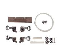 Kit fai da te per ukulele tenore da 66 cm, per principianti di chitarra, regalo per principianti