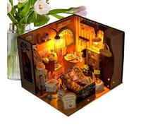 Kit fai da te per una casa in miniatura set puzzle artigianale