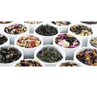 Kit Fai Da Te Per Workshop Di Mischiare Il Tè Con 12 Ingredienti Tutti Biologici