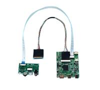 Kit FAI DA TE Scheda Controller Driver for B156XW02 V0/V1/V2/V3/V6/V7 USB-C Mini-HDMI 40-Pin LVDS 1366x768 Schermo Del Computer Portatile 15.6 "TYPE-C(For B156XW02 V.3)