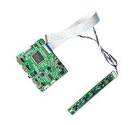 Kit Fai Da Te Scheda Controller Driver For NT156FHM-N41/N43/N51/N61 30 Pin EDP USB Micro Schermo For Laptop 2HDMI-Mini 15.6" 1920x1080, Accessori For Laptop(For NT156FHM-N61)