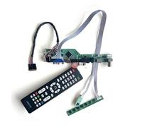 Kit Fai Da Te Scheda Driver Controller For LTN140AT21-001/002/601/802 LVDS 40 Pin Laptop Matrix 1366x768 TV Analogica USB+AV+VGA+HDMI 14", Accessori For Laptop(For LTN140AT21-601)