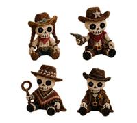 Kit Fai Da Te Scheletro 3D Di Perline | Kit Perline Teschio Fai Da Te Per Halloween | Set Di Scheletro Con Fatto A Mano - Per Adulti Famiglia Casa Vacanze Libreria Decorazioni Halloween