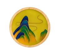 Kit Fai da Te Sottobicchiere Smalto Cloisonné, Fatto a Mano, Evento,