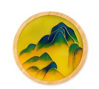 Kit Fai da Te Sottobicchiere Smalto Cloisonné, Fatto a Mano, Evento,