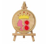 Kit Fai da Te Sottobicchiere Smalto Cloisonné, Fatto a Mano, Evento,