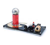 Kit fai da te Tesla Coil con funzione musicale ad arco induttivo, ideale per dimostrazioni didattiche ed esperimenti scientifici