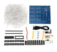 Kit fai te con luce LED Circuito stampato 3D Parametro stampato stabile per cubi 8 x 8 x 8 cm