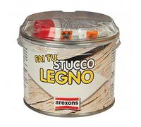Stucco legno "fai tu" - gr.200 in barattolo noce (3007) 2 pezzi Arexons