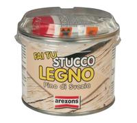 Stucco legno "fai tu" - gr.200 in barattolo pino di svezia (3003) 2 pezzi Arexon