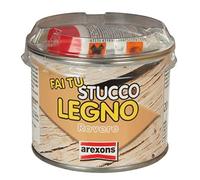 Stucco legno "fai tu" - gr.200 in barattolo rovere (3006) 2 pezzi Arexons