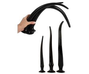 Kit fallo anale con ventosa mini maxi dildo liscio grande morbido dilatatore set