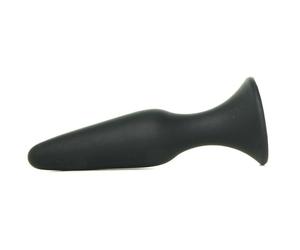 Kit Fallo anale tappo anal nero dildo black set 3 pz mini med maxi butt plug