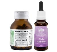 Kit FAME NERVOSA GRIFFONIA 125 Compresse+ BODY HARMONY Equilibrio PSICO/FISICO