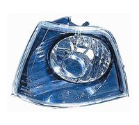 Kit Fanale Anteriore Crystal Parabola Nera Bmw Serie 3 E36 Compact 1994-2000