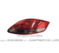 Kit Fanale Posteriore Completo Porsche Boxster 2005-2008 Bianco Rosso A Led