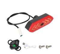 Kit fanale posteriore e parafango for scooter elettrico for scooter elettrico for Xi-aomi M365/1S, parafango for pneumatici, paraspruzzi, parti