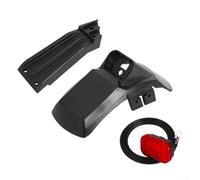 Kit fanale posteriore per parafango e fanale posteriore compatibile con scooter elettrico Kukirin G2 Pro 2024 per una migliore funzionalità di parafango e spruzzi d'acqua (C)