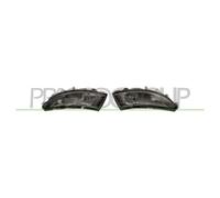 Kit fanale retrovisore fume' (destro+sinistro) Renault Captur Clio 2012-2017
