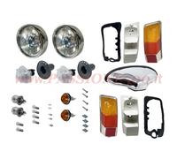KIT FANALERIA COMPLETO TIPO ALTISSIMO FIAT 500 F L R