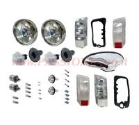 KIT FANALERIA COMPLETO TIPO BIANCO FIAT 500 F L R