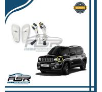 KIT FANALINI A LED LATERALI BIANCHI CON CABLAGGIO E LAMPADINA JEEP RENEGADE