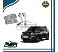 KIT FANALINI A LED LATERALI FUME' CON CABLAGGIO E LAMPADINA JEEP RENEGADE