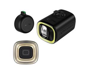 Kit fanalini a led Magicshine VTG 1000 nero + VTG 50 Combo per Brompton