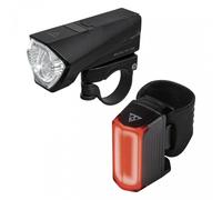 Kit Fanalini Bici Powerlite Combo 400/30 Lumen - Anteriore e Posteriore
