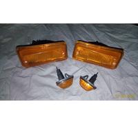 KIT FANALINI FRECCE ANTERIORI + LATERALI per FIAT 126 - NUOVE
