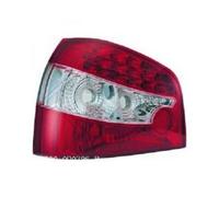 Coppia fari fanali posteriori TUNING A3 96-00 LED rosso bianco