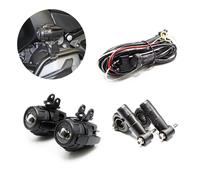 Kit faretti supplementari BMW R1300GS Standard 40w staffe tubolare e cablaggio