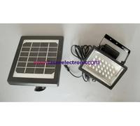 Kit Faretto a Led Bianchi 5 Watt + Pannello Solare con Batterie Ricaricabili