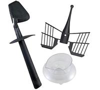 KIT FARFALLA SPATOLA BICCHIERINO BIMBY RICAMBI TM5 COMPATIBILI made in italy