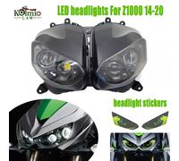 Kit Fari A LED Per Moto Con Luce Anteriore KAWASAKI Z1000 Assemblaggio Fanale