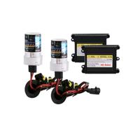 KIT FARI ALLO XENO XENON HID H7 6000K 55W 12V FORTE KUCE BIANCO GHIACCIO