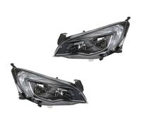 Kit Fari Anteriori 12 V W21/5W H7/H7 FF Alogeno HELLA per OPEL ASTRA