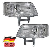 Kit fari anteriori alogeni adatto per VW Multivan T5 anno 2003- H4 L+R