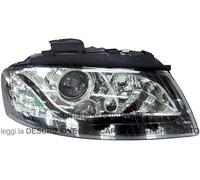 Kit Fari Anteriori Audi A3 Sport Back 2004-2008 Con Lenticolare