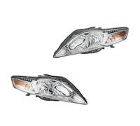 Kit Fari Anteriori Sinistro/Destra HELLA 12V H7/H1 PY21W Alogeno per FORD MONDEO