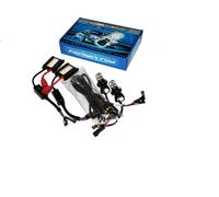 KIT FARI BIXENO H4-3 COMPOSTO DA 2 CENTRALINE e 2 LAMPADE BIXENO 6000k