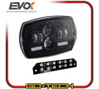 KIT FARI FANALI LED ANTERIORE POSTERIORE VESPA 50 SPECIAL PIAGGIO FANALINI EVOK