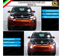 KIT FARI FULL LED BMW i3 ANABBAGLIANTI H7 + ABBAGLIANTI H11 CANBUS 6000K