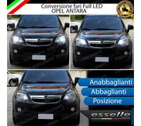 KIT FARI FULL LED OPEL ANTARA ANABBAGLIANTI ABBAGLIANTI POSIZIONE LED 6000K